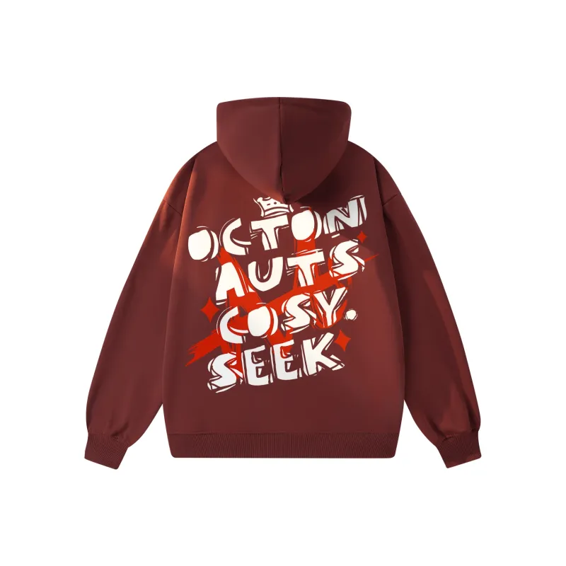 Small Columns Under The Sea Hoodie Unisex-10