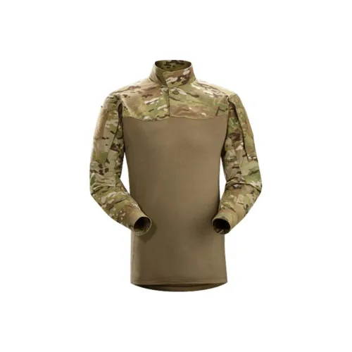 Arcteryx Shirts Men Olive