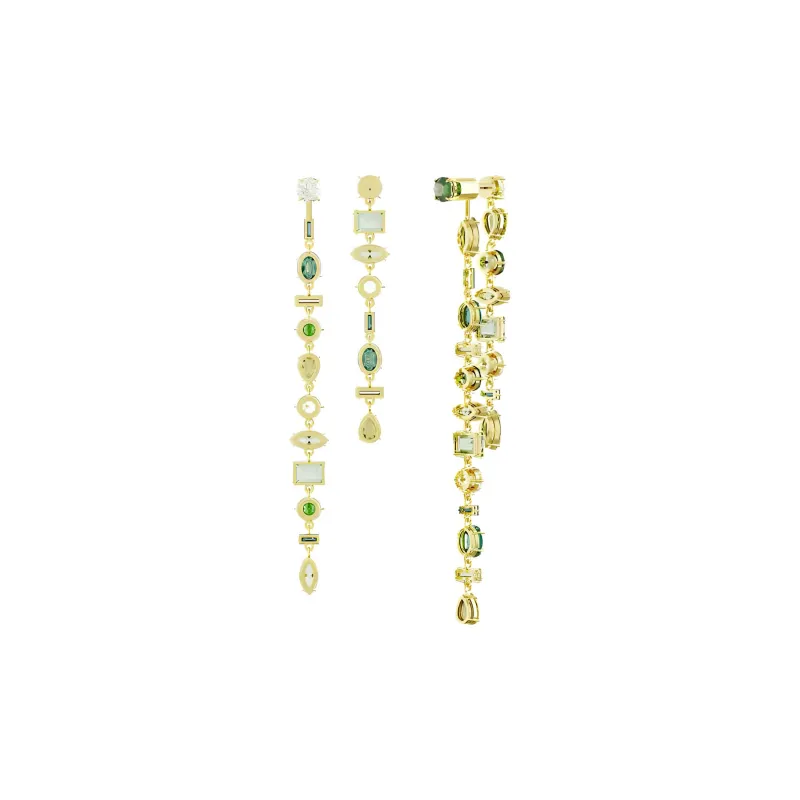 Swarovski Gema Crystal-embellished Earrings-2