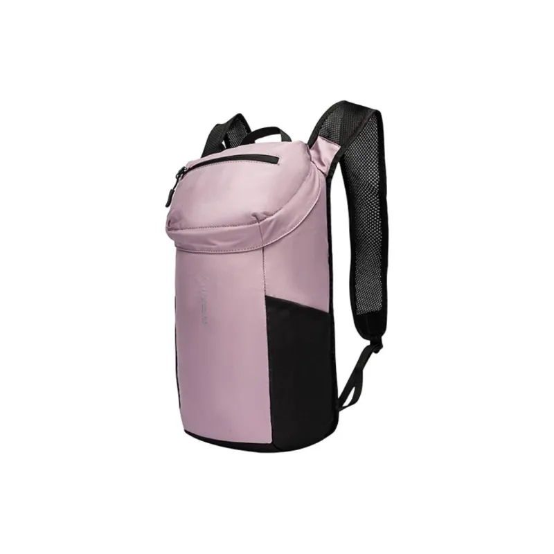 CHAOJIANTA China National Geography, Collaboration 150D Twill, Knit Base Backpack Unisex Lilac-1