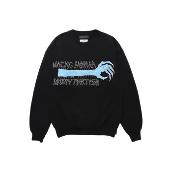 WACKO MARIA Sweatshirts Unisex Black