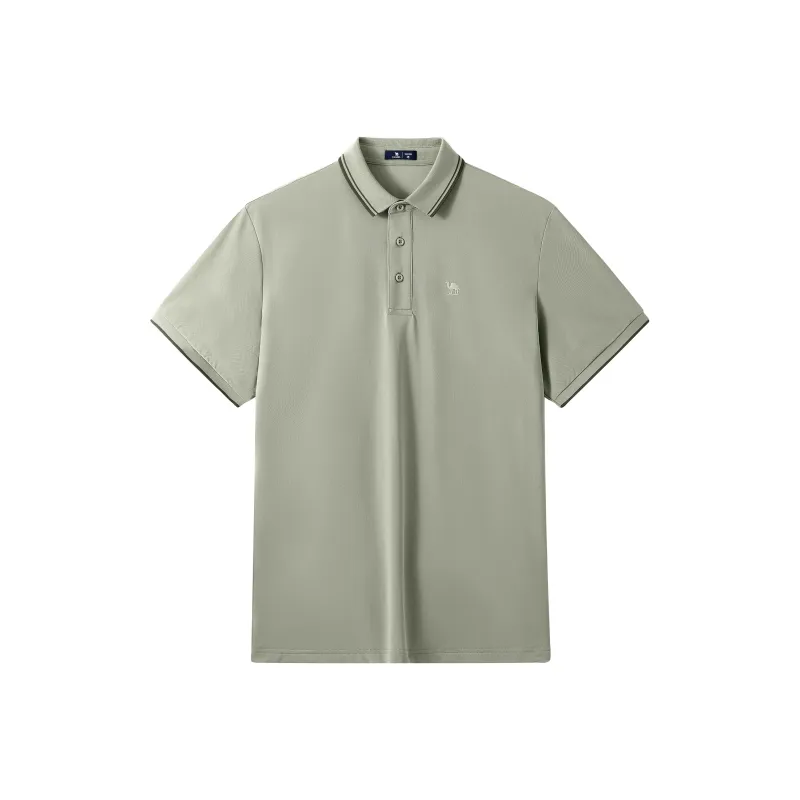 CAMEL Urban Function Series Short Sleeved Polo Shirt Men's-0