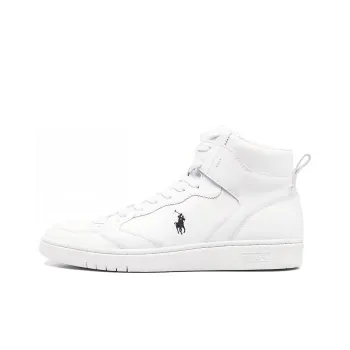 Polo Ralph Lauren Logo embroidered High top Sneakers