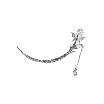 Connect The Past And The Present. Alloy Hairpins Women's