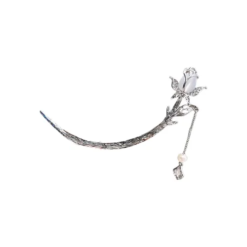 Connect The Past And The Present. Alloy Hairpins Women's