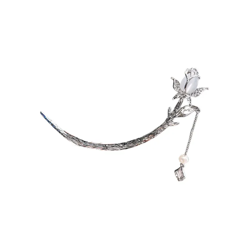 Connect The Past And The Present. Alloy Hairpins Women's-0