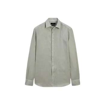 Massimo Dutti Shirt Men's Green