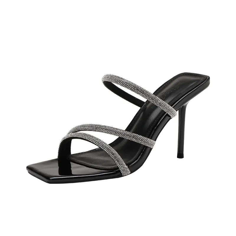 KATHRYN WILSON Rubber Sole Slip Resistant Slide Slippers Women's-7