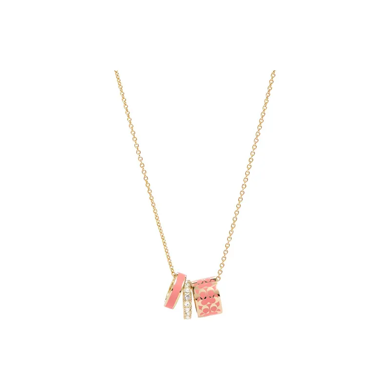 COACH Signature Necklaces Women's-0