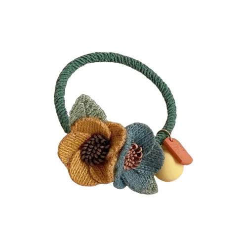Connect The Past And The Present. Fabric Hair Tie Women's