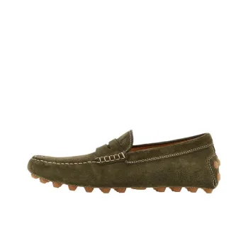 TOD'S Gommino Loafers Men's Green