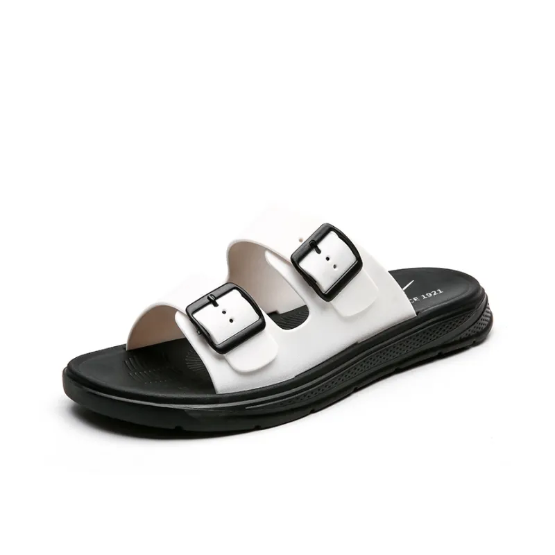 Binary Slip Resistant Cushioning Slide Slippers Men's-12