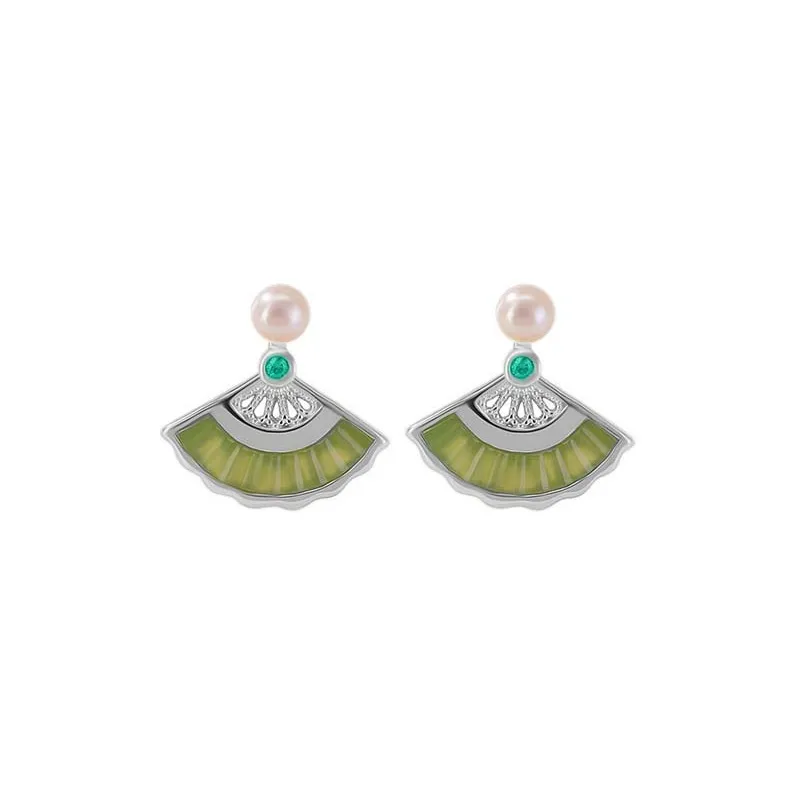 ZHENZHUAOMI Pearl Earrings Women's-0