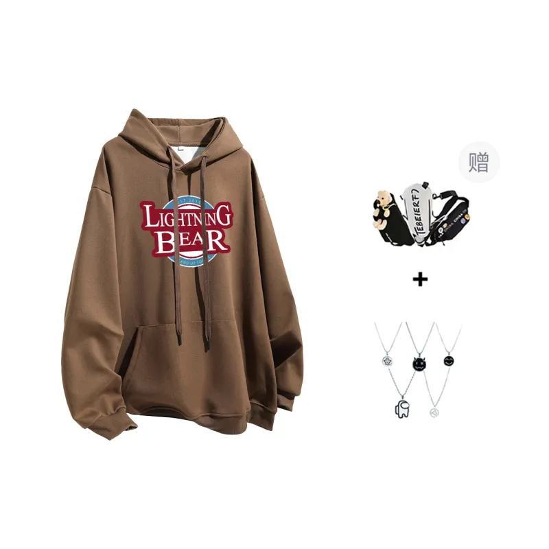 LIGHTNING BEAR Sweatshirt Unisex-8