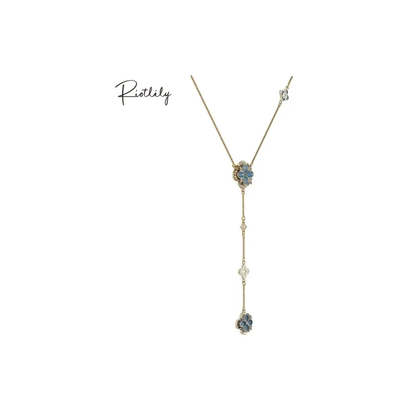 RiotLILY Faux Pearl Necklaces Women's-1