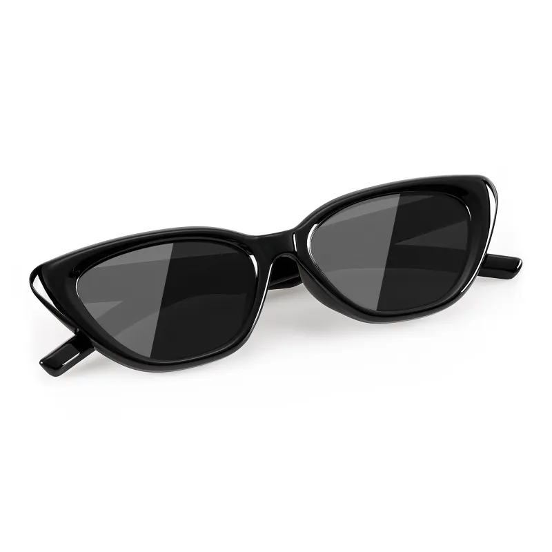 Anxious PC Cat Eye Sunglasses Unisex-1