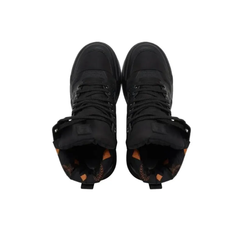 MCM Skyward Hi High-Top Skateboard Shoes Men's Black-2