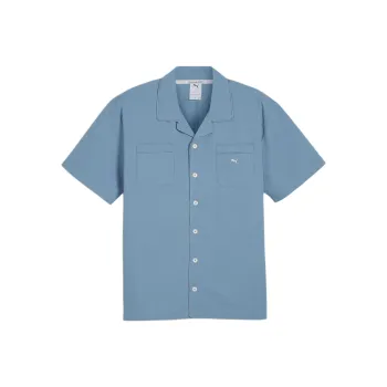 PUMA Camisa Mmq Seersucker Para Hombre