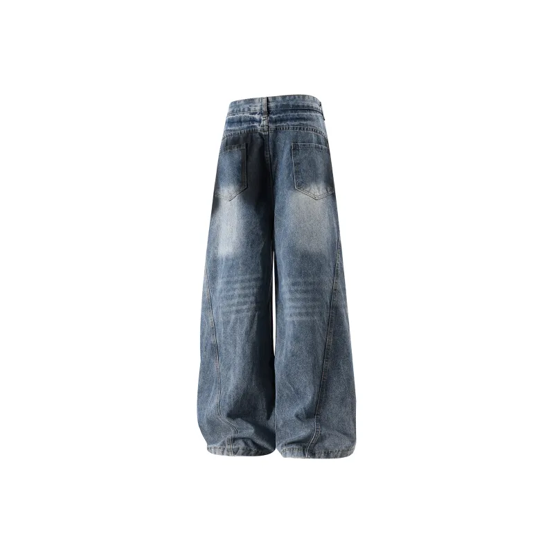 David Bakken Jeans Unisex Blue-1
