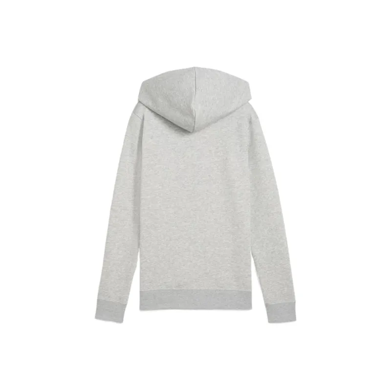PUMA Essentialshoodie Sweatshirt Women's Light Gray-1