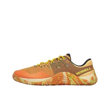 MERRELL Trail Glove 7 Low Top Outdoor Shoes Men's Orange