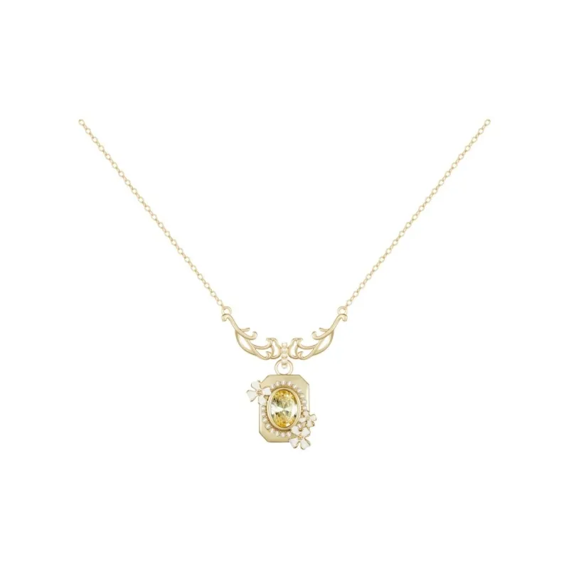 RiotLILY S925 Silver Necklaces Women's-4
