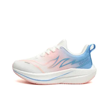 NPL Shock Absorbers Slip Resistant, Abrasion Resistant, Breathable Low Top Physical Fitness Test Running Shoes Women's