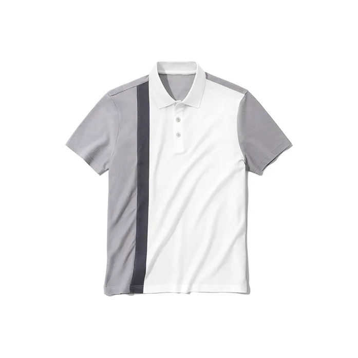 Mr.Bu Polo Shirt Men's Lunar Rock Gray-0