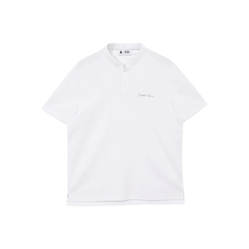 JACK JONES· Short Sleeved Polo Shirt Top Men's-0