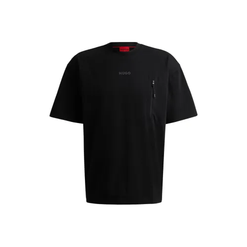 HUGO BOSS Cotton Crew Neck T-shirt