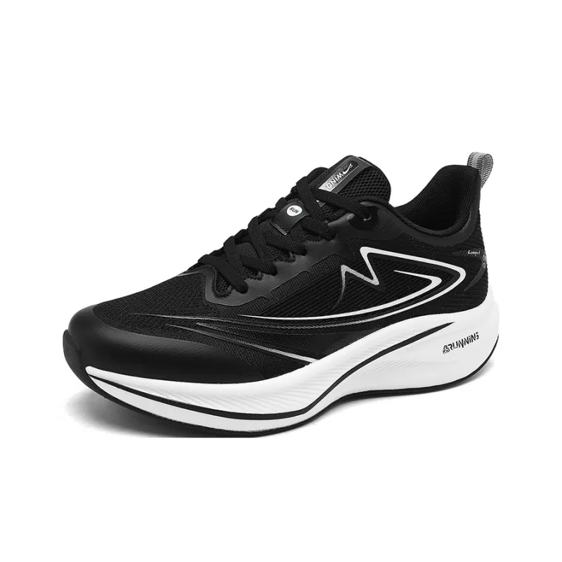 K bird Cushioning, Slip Resistant, And Abrasion Resistant Low Top Casual City Commute Running Shoes Men's-8