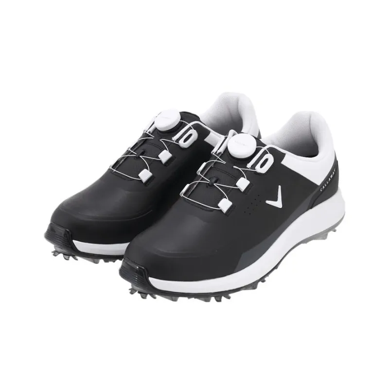 Callaway FAIRWAY TRACKER Low Top Golf Shoes Men's Black-1