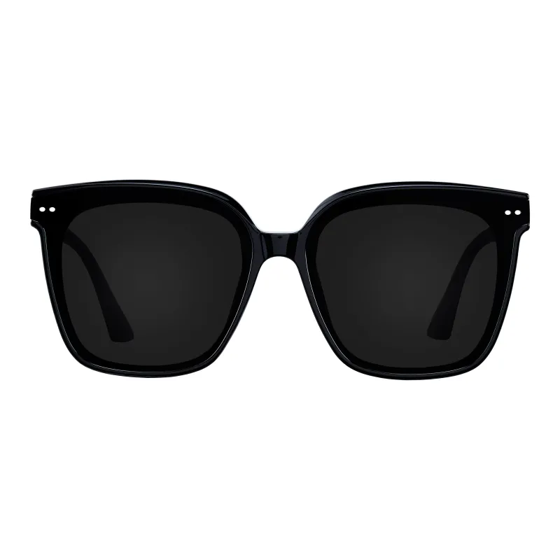 Anxious PC Square Sunglasses Unisex-0