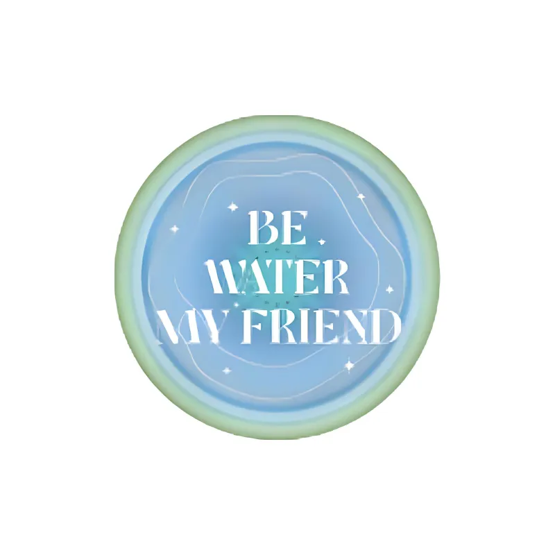 PopSockets Phone Stands Heart Tide-I Am One With All I Grow Freely-3