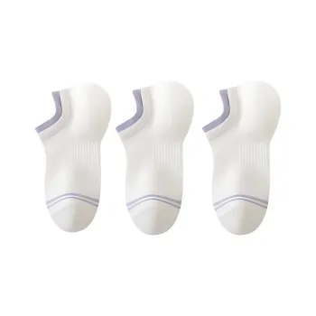 7 SEVFUN No Show Socks Women's 3 Pack