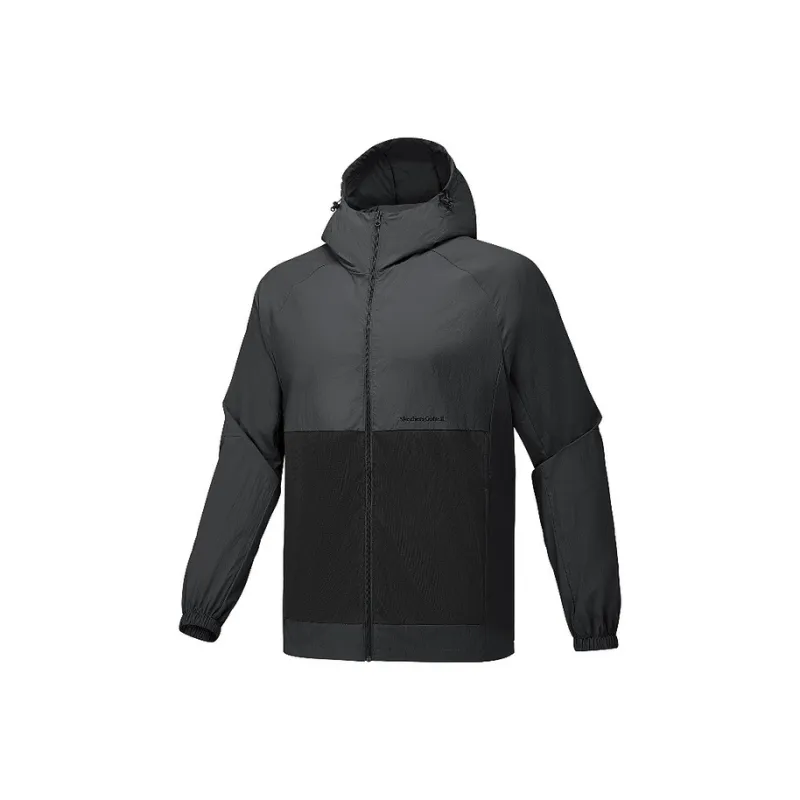Skechers Mountain And Wild Outdoor Series Jacket Unisex Charcoal Dark Gray 053B-0