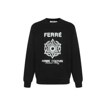 FERRE Sweatshirts Men Black