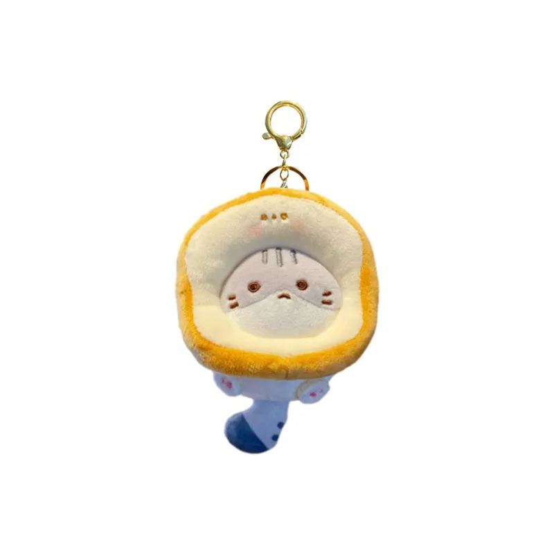 J&KINGLAY Plush Keychains Unisex-2