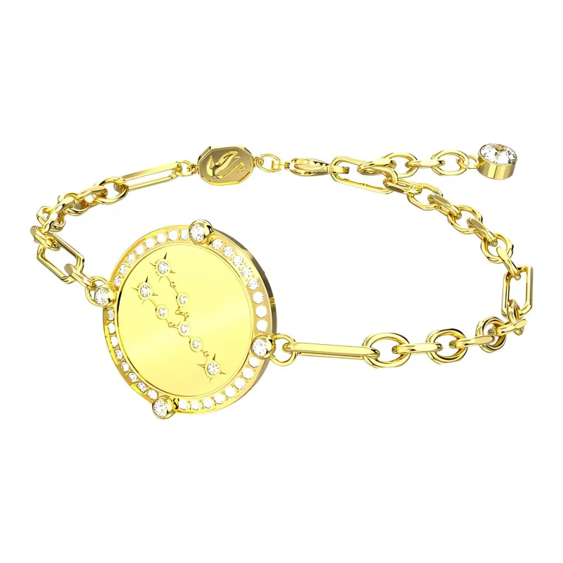 Swarovski Zodiac Bracelets Women's Gold-0