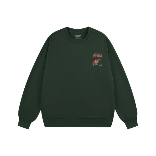 AFTER SCHOOL SPECIAL Sweatshirt Unisex Dark Green Dark Green