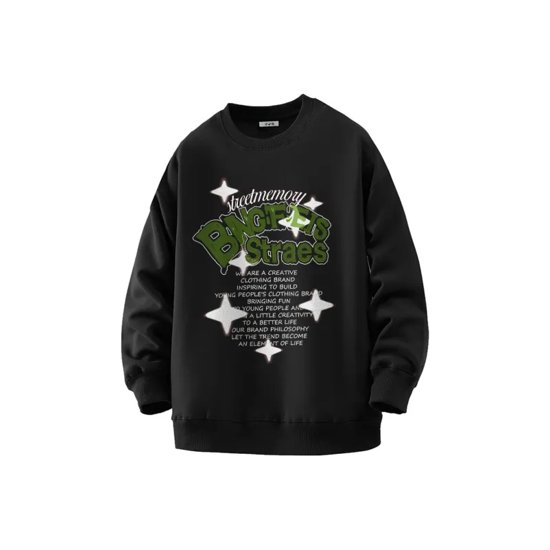 Ice flying Sweatshirts Unisex-0
