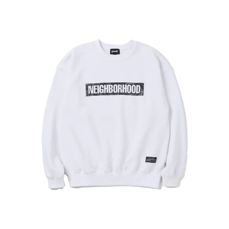 NEIGHBORHOOD x Schott X Kostas FW23 Sweatshirt Unisex-3