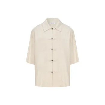 GALLIANO LANDOR Shirt Unisex Milk White