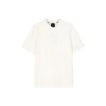 Skechers Polo Shirt Men's Marshmallow White