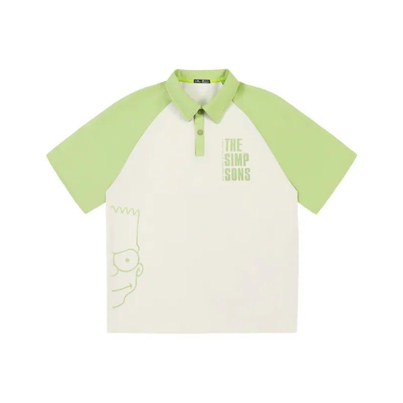 The Simpsons Polo Shirts Unisex-8