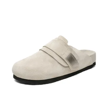 AMICNIEGD Abrasion Resistant Slip Resistant Wrap toe Slippers Unisex
