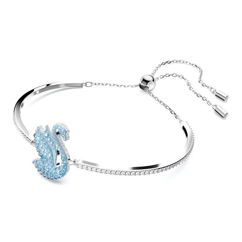 Swarovski Iconic Swan Crystal Bracelets Women's Blue-1
