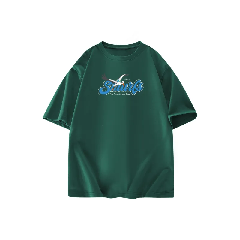 The Smurfs T Shirts Unisex-13