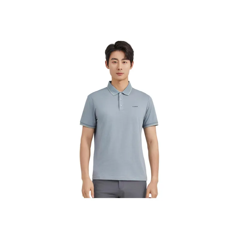 SUNDANCE Mulberry Silk Polo Shirt Men's-8