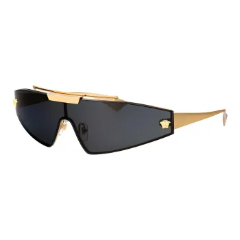 VERSACE Shield Frame Sunglasses